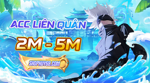 ACC VIP TỪ 2M- 5M