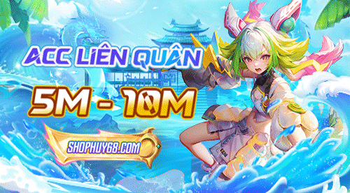 ACC VIP TỪ 5M-10M