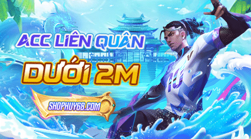 ACC SALE DƯỚI 2 TRIỆU