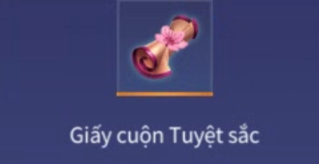 Nick Giấy Tuyệt Sắc